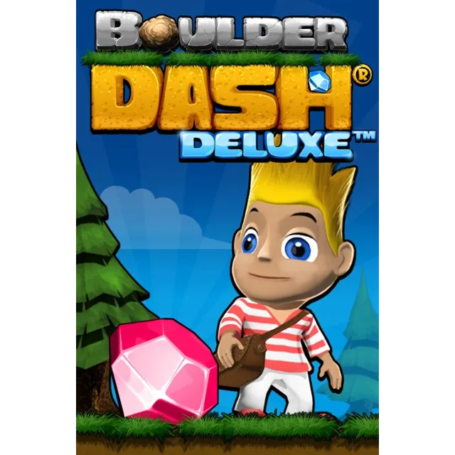 ✅ Boulder Dash® Deluxe Xbox One|X|S активация