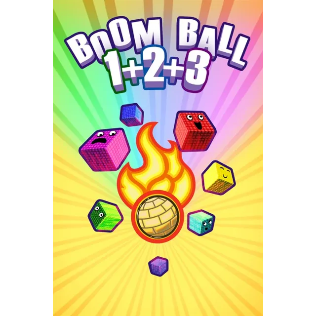 ✅ Пакет Boom Ball 1+2+3 Xbox One|X|S активация