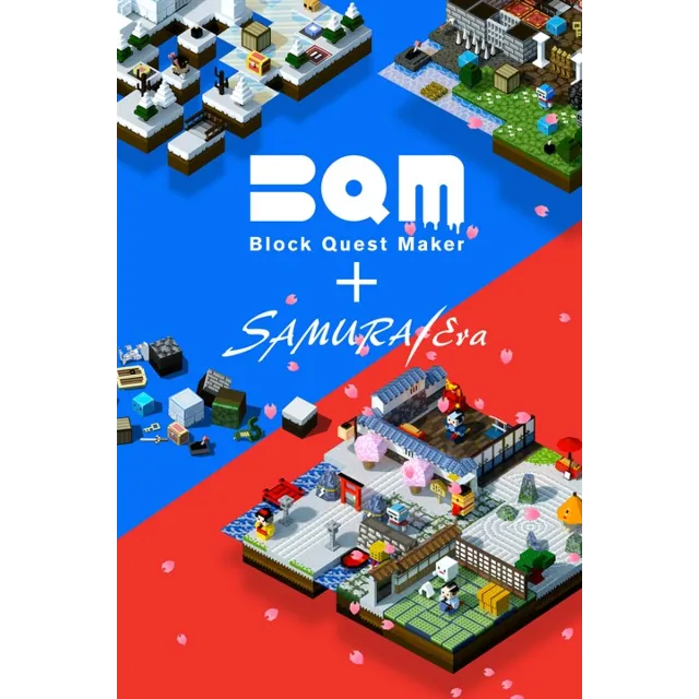 ✅ BQM - BlockQuest Maker + SAMURAI ERA. Xbox активация