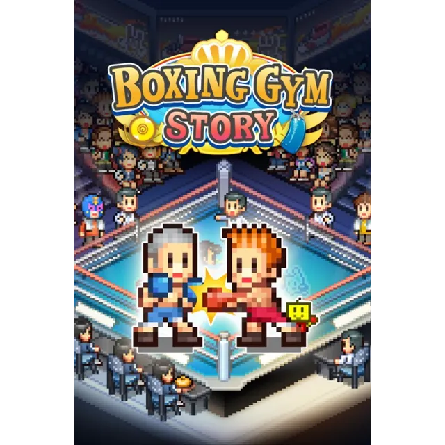 ✅ Boxing Gym Story Xbox One &amp; Xbox Series X|S активация