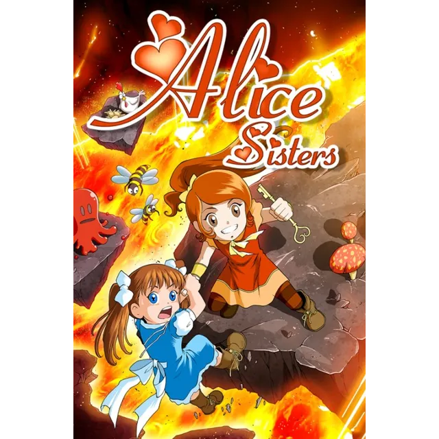 ✅ Alice Sisters Xbox One &amp; Xbox Series X|S активация