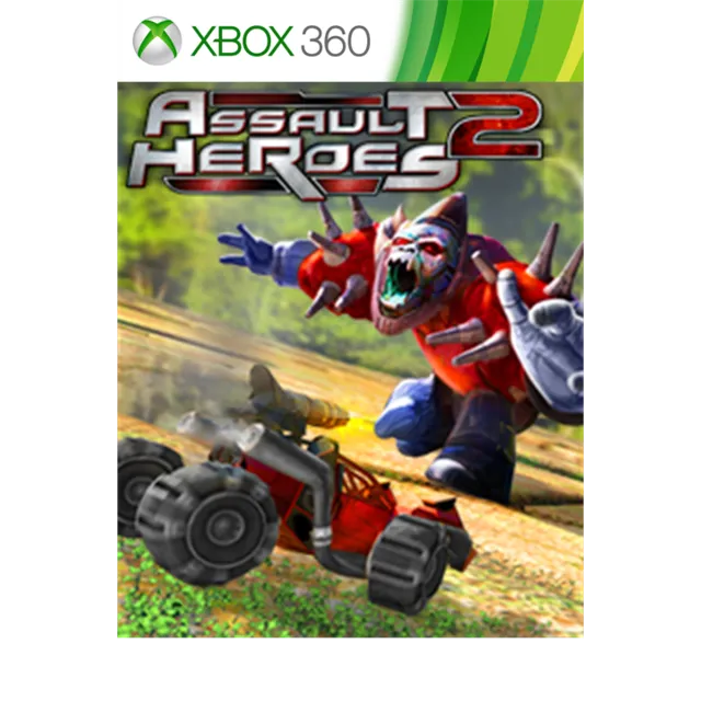 ✅ Assault Heroes 2 Xbox One &amp; Xbox Series X|S активация
