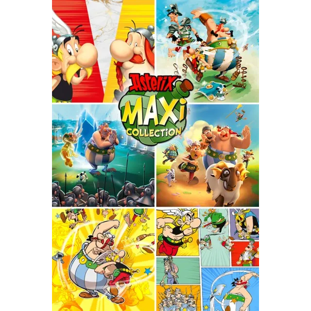 ✅ Asterix Maxi Collection Xbox One|X|S активация