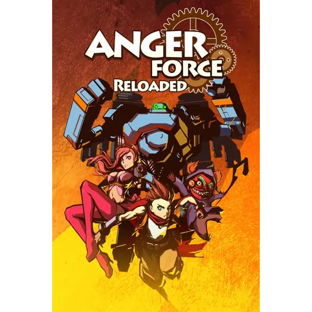 ✅ AngerForce:Reloaded Xbox One|X|S активация