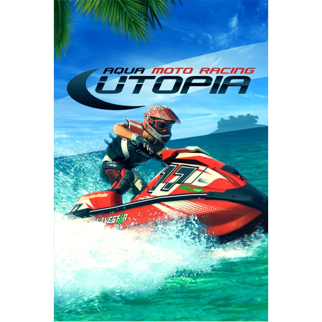 ✅ Aqua Moto Racing Utopia Xbox One|X|S активация