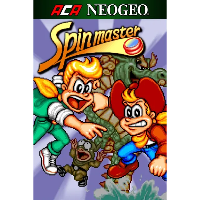 ✅ ACA NEOGEO SPIN MASTER Xbox One|X|S активация