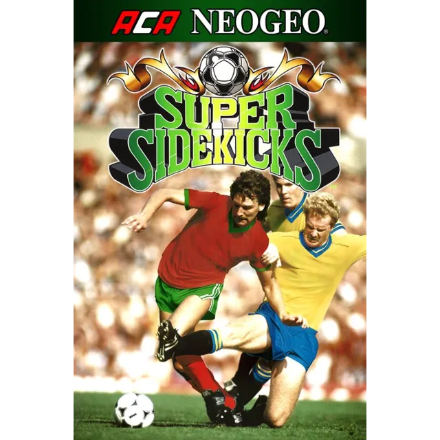 ✅ ACA NEOGEO SUPER SIDEKICKS Xbox One|X|S активация