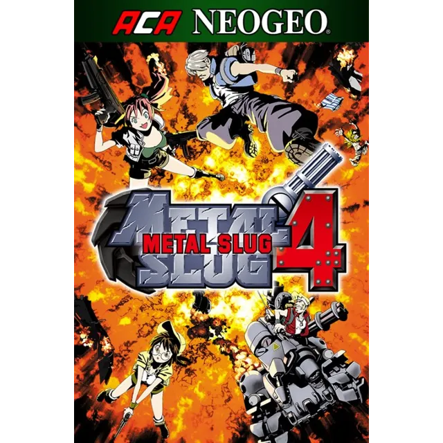 ✅ ACA NEOGEO METAL SLUG 4 Xbox One|X|S активация
