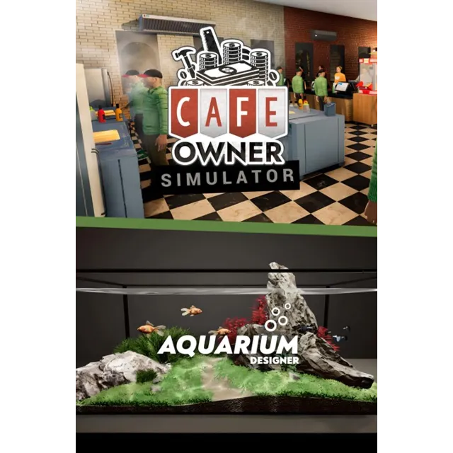 ✅ Aquarium in Cafe Xbox One &amp; Xbox Series X|S активация