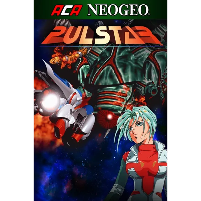 ✅ ACA NEOGEO PULSTAR Xbox One|X|S активация