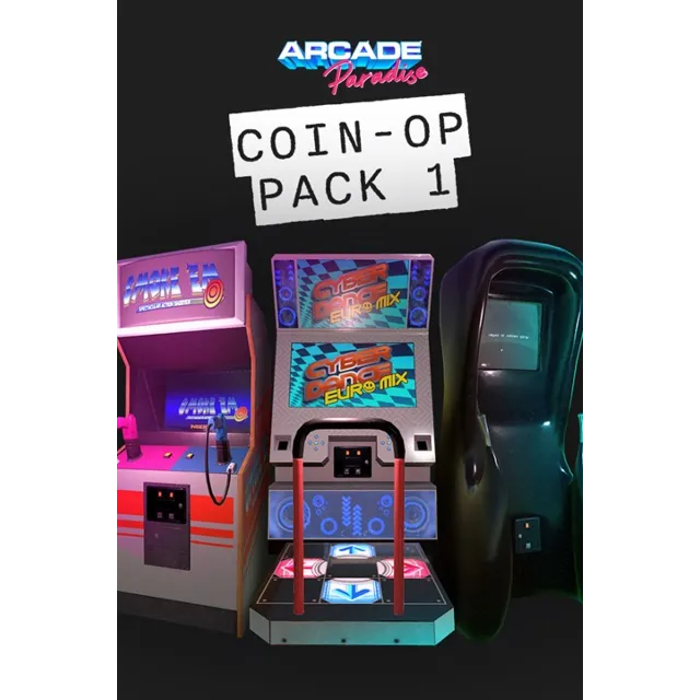 ✅ Arcade Paradise Coin-Op Pack 1 Xbox One|X|S активация