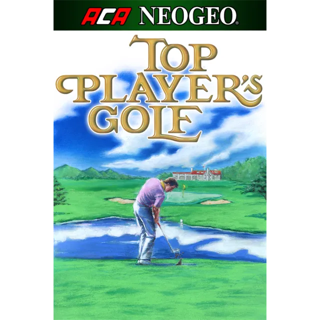✅ ACA NEOGEO TOP PLAYERS GOLF Xbox One|X|S активация
