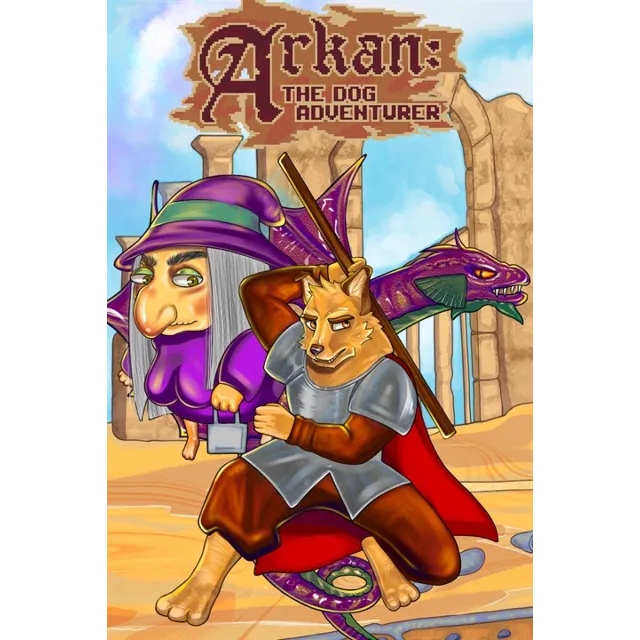✅ Arkan: The dog adventurer Xbox One|X|S активация