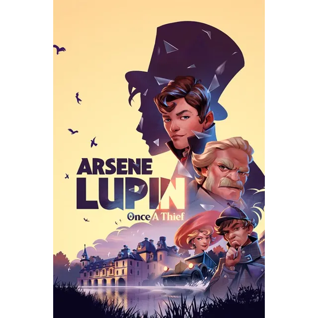 ✅ Arsene Lupin - Once A Thief Xbox One|X|S активация