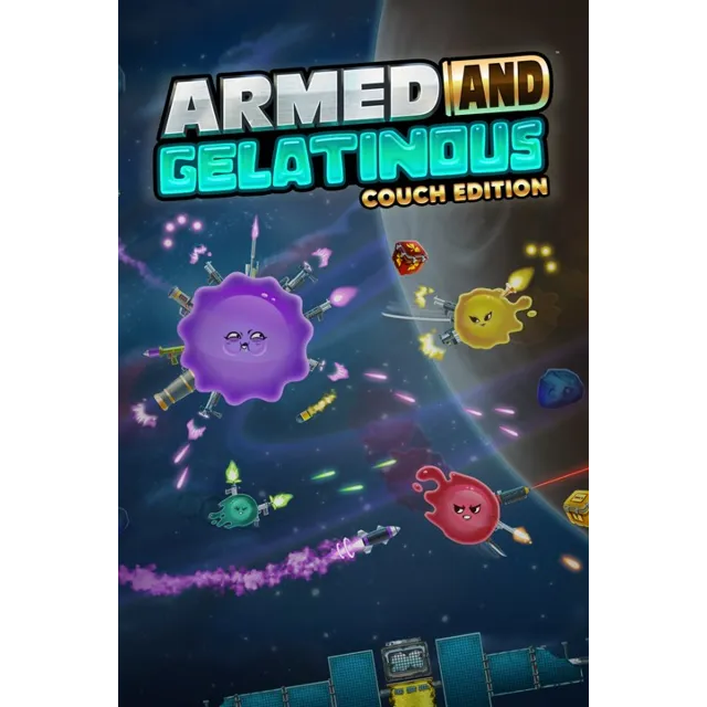 ✅ Armed and Gelatinous: Couch Edition Xbox активация