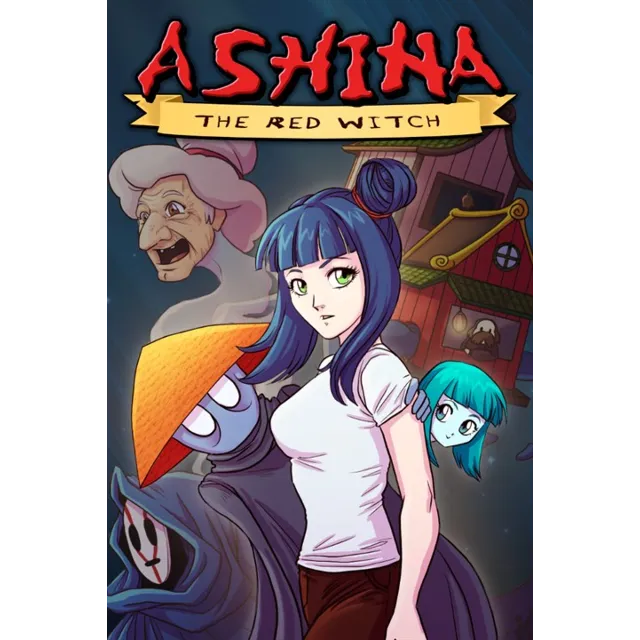 ✅ Ashina: The Red Witch Xbox One|X|S активация