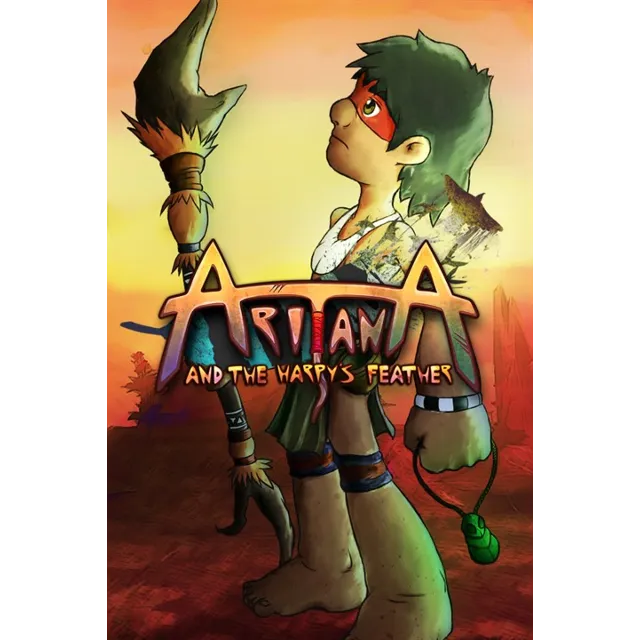 ✅ Aritana and the Harpy's Feather Xbox активация