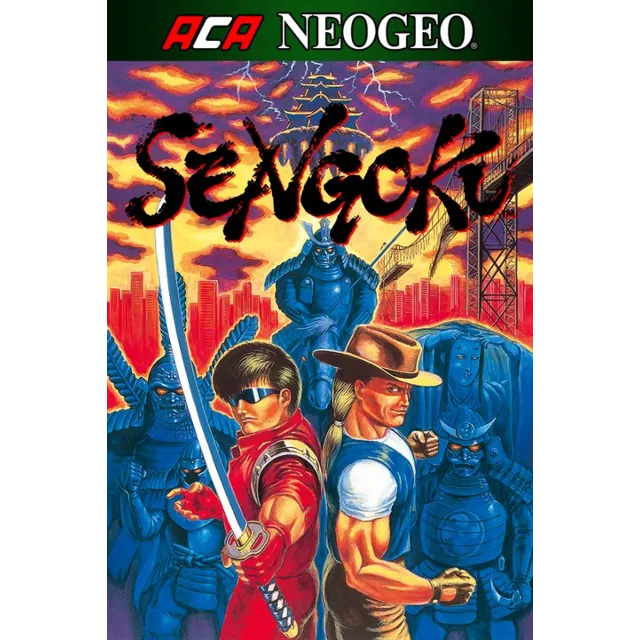 ✅ ACA NEOGEO SENGOKU Xbox One|X|S активация