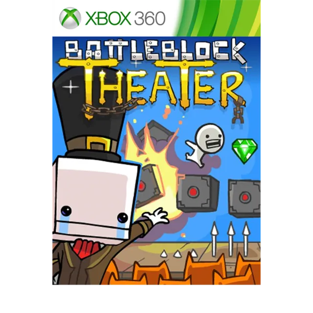 ✅ BattleBlock Theater Xbox One|X|S активация