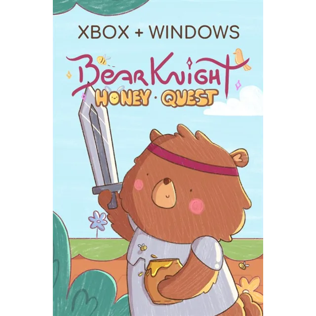 ✅ Bear Knight Honey Quest Pack Xbox One|X|S активация