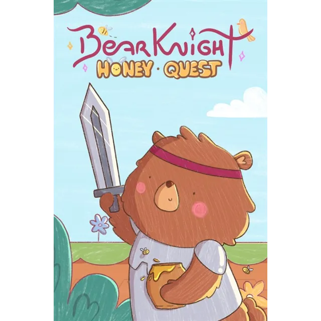 ✅ Bear Knight Honey Quest Xbox One|X|S активация