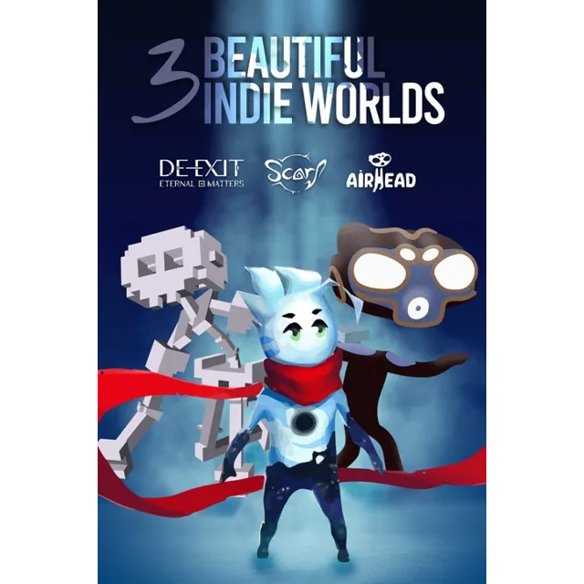 ✅ Beautiful Indie Worlds Xbox One|X|S активация