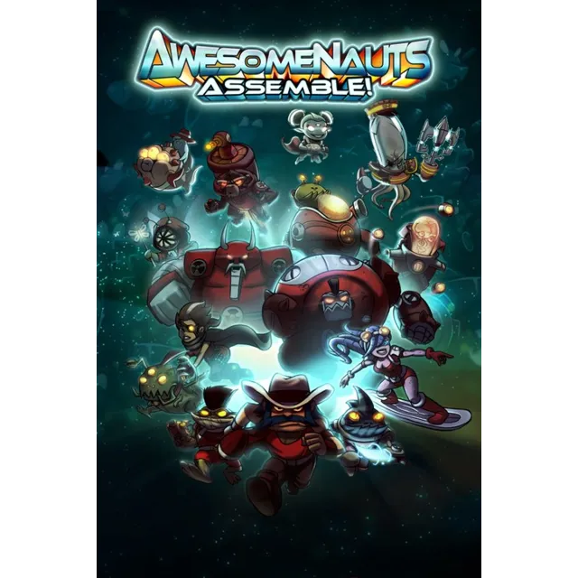 ✅ Awesomenauts Assemble! Xbox One|X|S активация