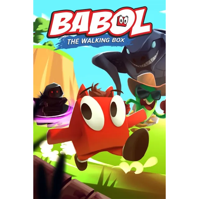 ✅ Babol the Walking Box Xbox One|X|S активация