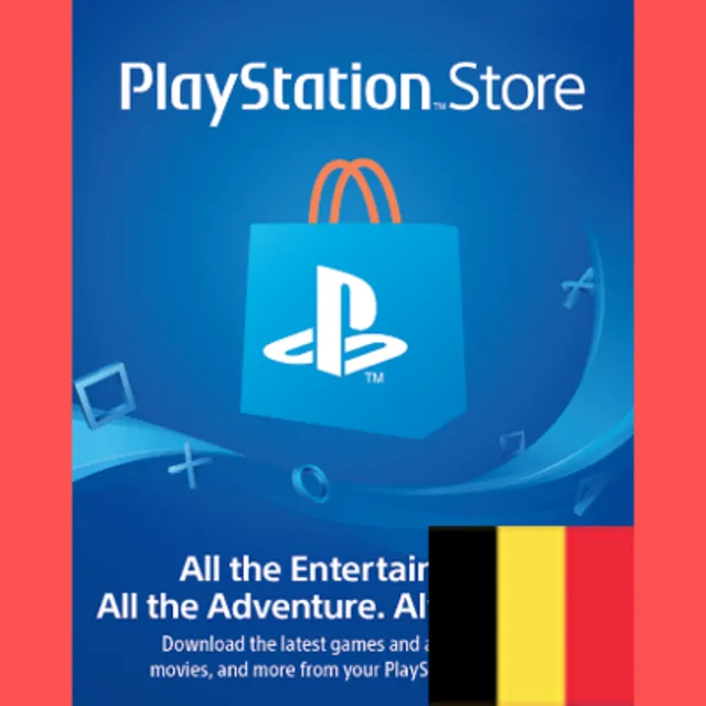 PLAYSTATION BE 250 EUR КАРТА ПОПОЛНЕНИЯ БЕЛЬГИЯ КОД