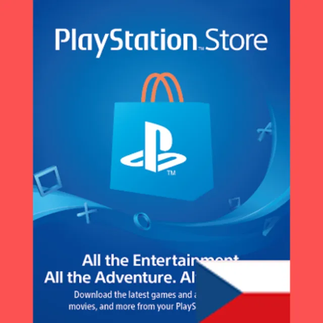 PLAYSTATION ПСН CZ 500 CZK КАРТА ПОПОЛНЕНИЯ ЧЕХИЯ