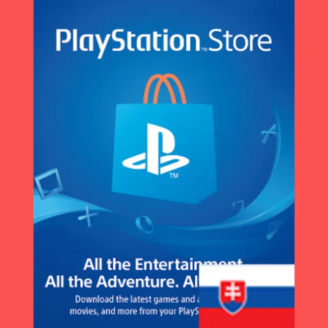 PLAYSTATION ПСН SK 250 EUR КАРТА ПОПОЛНЕНИЯ СЛОВАКИЯ
