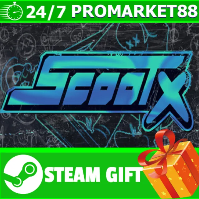 ⭐️ВСЕ СТРАНЫ+РОССИЯ⭐️ ScootX STEAM GIFT