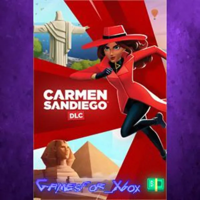 ☀️Carmen Sandiego Deluxe Edition Add-On XBOX DLC