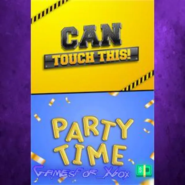☀️Can Touch This DLC and Party Time DLC Bundle XBOX