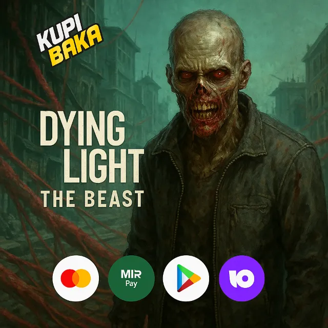 Dying Light: The Beast Deluxe  подарок-Steam