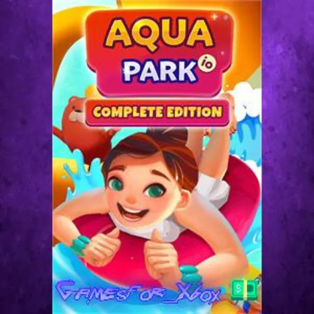 ☀️Aquapark io Complete Edition XBOX