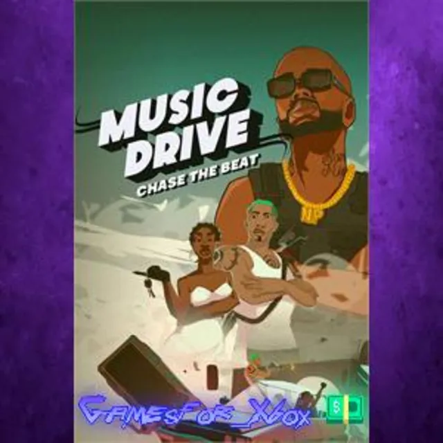 ☀️Music Drive Chase the Beat XBOX