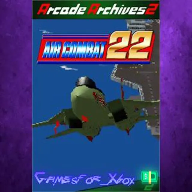 ☀️Arcade Archives 2 AIR COMBAT 22 XBOX