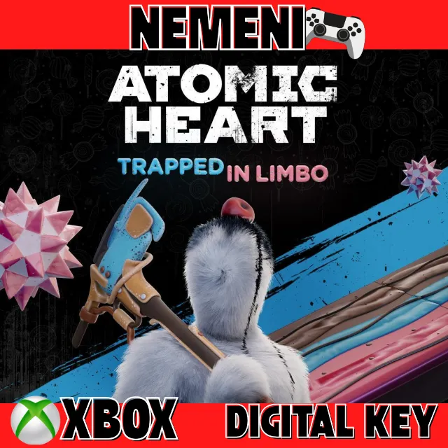 ATOMIC HEART TRAPPED IN LIMBO XBOX КЛЮЧ