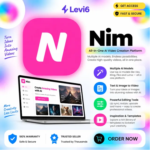 Nim Video | Staster / PRO/MAX + аккаунт для продления