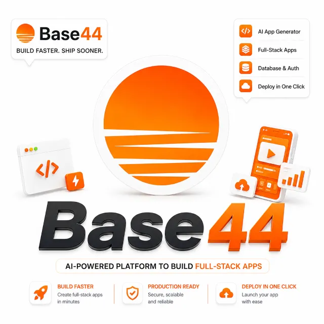 Base44 | Подписка Starter / Builder / Pro 1 месяц