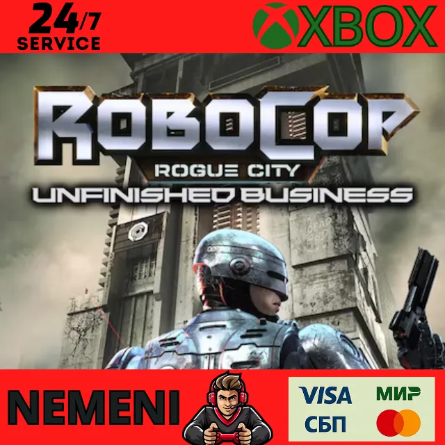 RoboCop: Rogue City Unfinished Business XBOX X|S КЛЮЧ