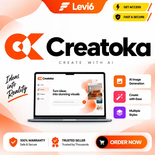 Подписка Creatok ai на 1 месяц — Basic/Pro/Plus