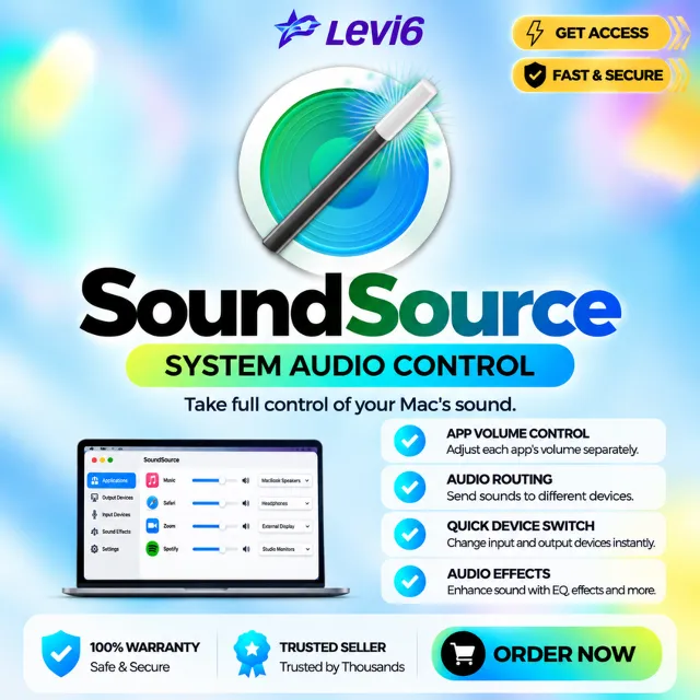 Soundsource 5-6 [Mac] 1Device Код активации