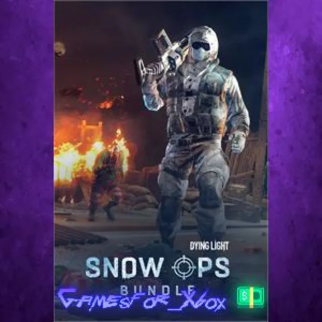 ☀️Dying Light - Snow Ops Bundle XBOX DLC