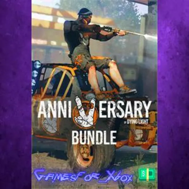 ☀️Dying Light – 5th Anniversary Bundle XBOX DLC