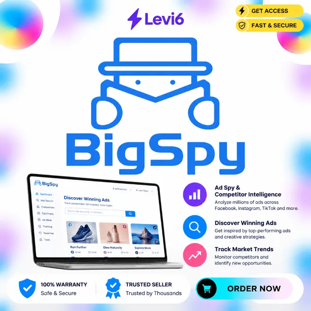 Стартовая подписка Bigspy на 1 МЕСЯЦ в вашем аккаунте — Официальный сайт