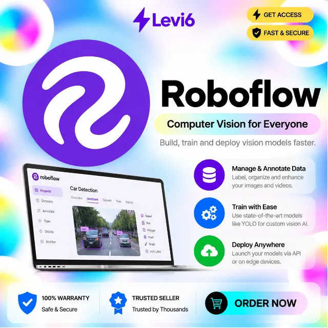 Подписка Roboflow Premium 1 месяц/14 дней