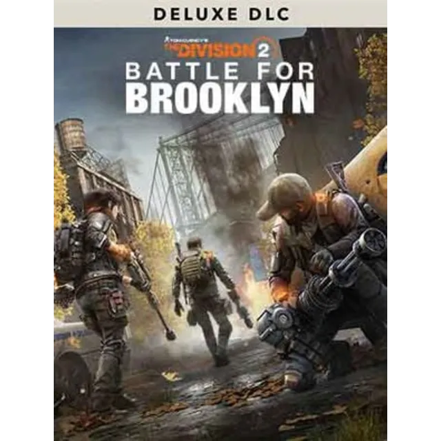 🟥PC🟥 The Division 2 «Битва за Бруклин» Deluxe Издание