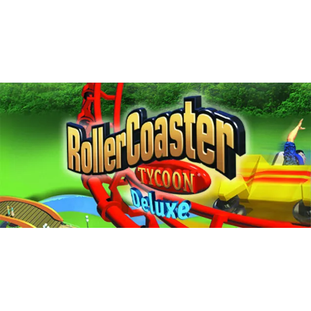 Roller Coaster Tycoon Deluxe стим ключ РФ СНГ Россия